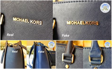 fake vs original michael kors bag|genuine michael kors bags.